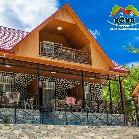 Quba Ugur Hotel Exterior foto