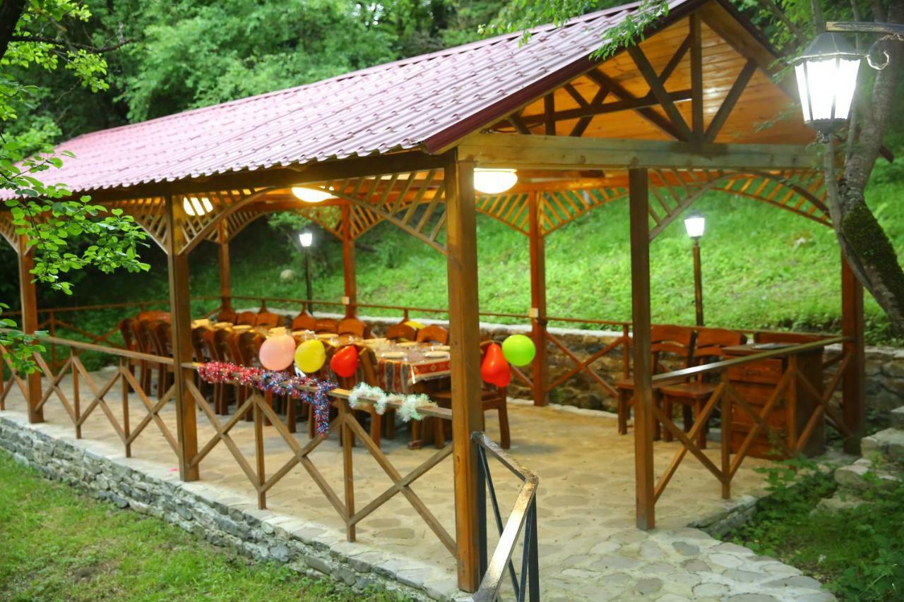 Quba Ugur Hotel Exterior foto