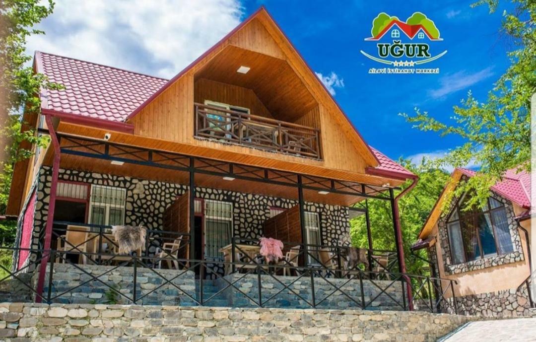 Quba Ugur Hotel Exterior foto