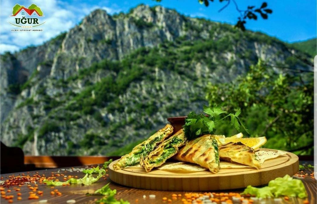 Quba Ugur Hotel Exterior foto