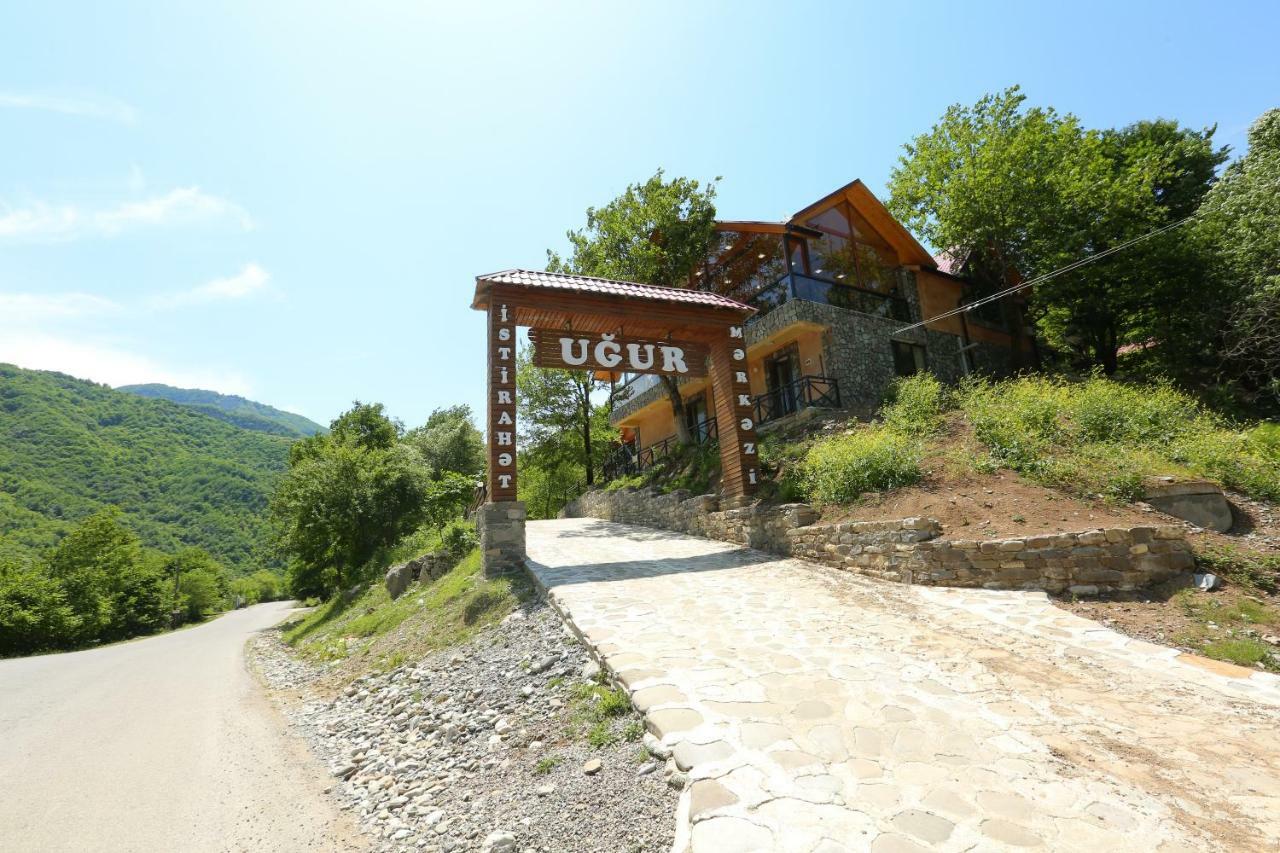 Quba Ugur Hotel Exterior foto